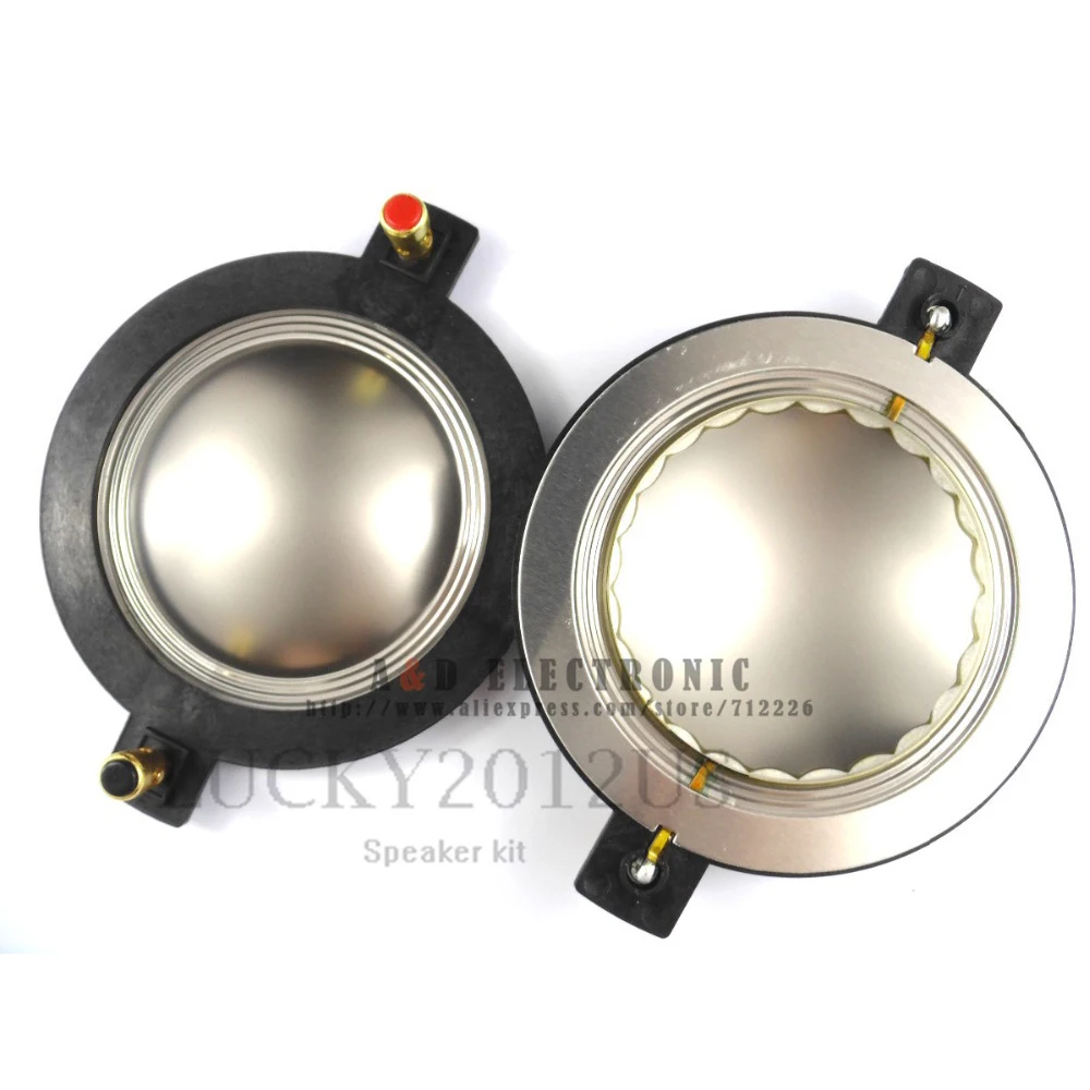 Сменная диафрагма для P Audio BMD 740/750, Turbosound TXM-15M TXM-252 алюминиевый плоский провод 8 Ом