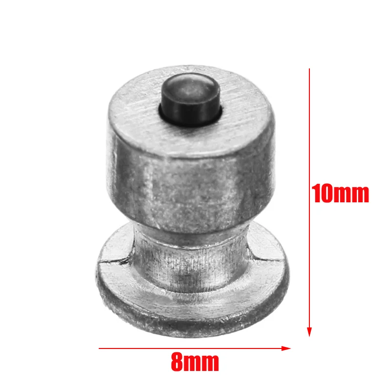 100Pc Car Tires Studs Screw Winter Wheel Lugs Snow Spikes Wheel Tyre Snow Chains Studs 8x10/9x10mm For Shoes ATV Motorcycle Tire