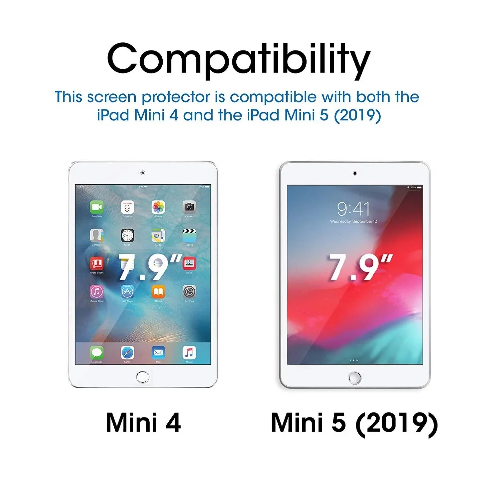 Защитный чехол из закаленного стекла 9H для iPad mini 5 /iPad mini 4