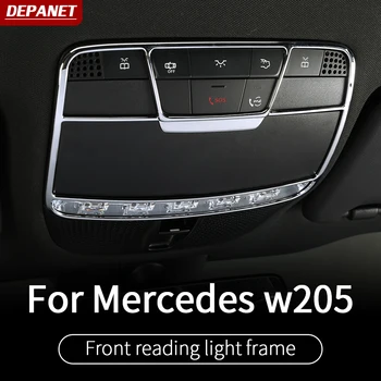 

Front reading lighFor For Mercedes w213 amg Mercedes w205 amg/glc x253 coupe amg mercedes c class accessories w205 interior trim