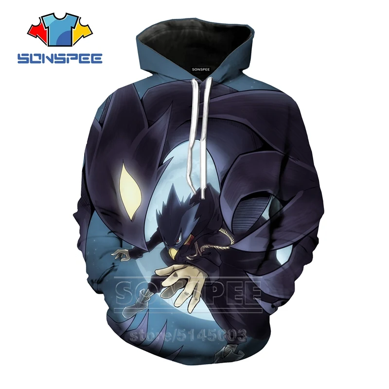 7 Толстовки с капюшоном My Hero Academy, новинка, для мужчин и женщин, Dabi, толстовка, 3D принт, модная, аниме, с длинным рукавом, в стиле хип-хоп, уличная, Harajuku, пуловер, C001 - Цвет: 7