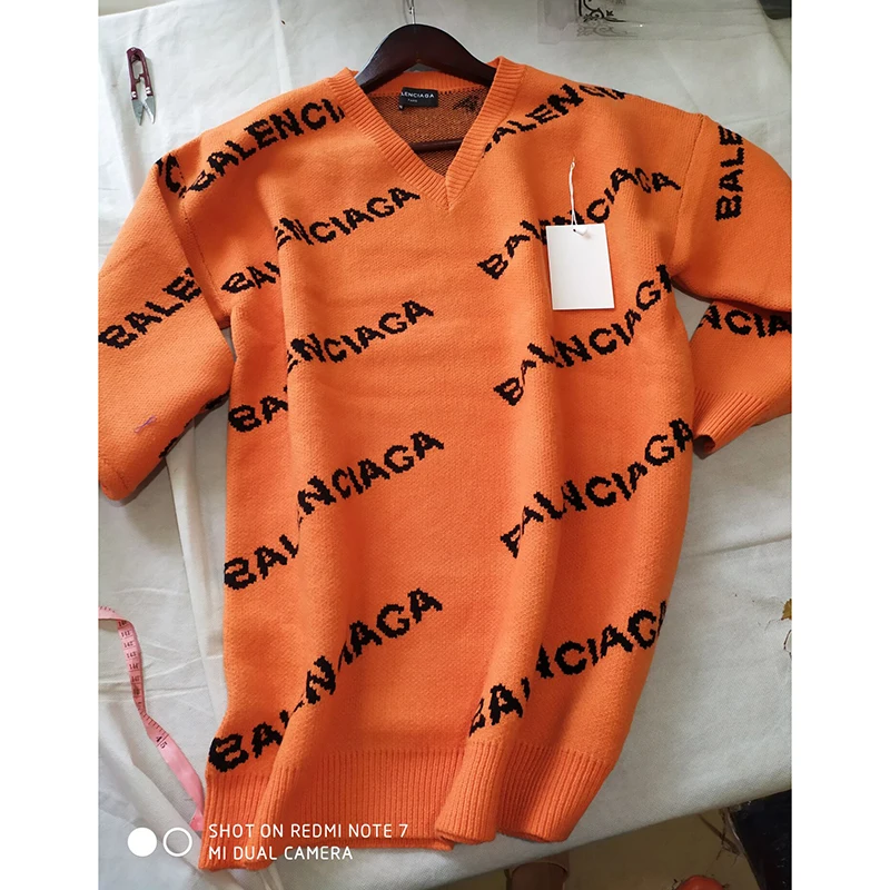 17zq 2020 Sweater Pullover For Women V-collar Long