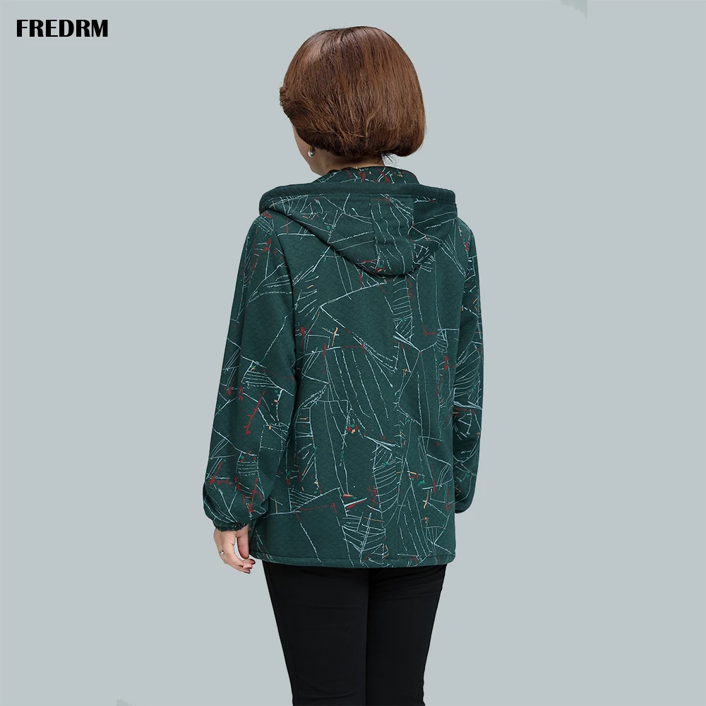 Женские куртки осень весна полосатые хлопковые пальто плюс размер 5XL 6XL отложной воротник капюшон Женская верхняя одежда