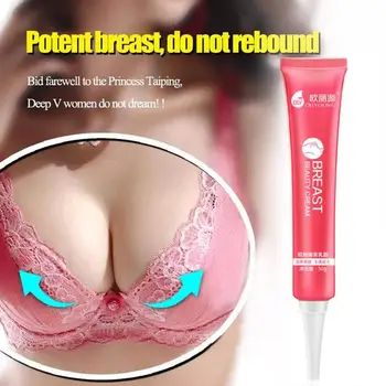 

50g Breast Enlargement Cream Effective Full Elasticity Breast Enhancer Increase Tightness Big Bust Body Cream Breast Care