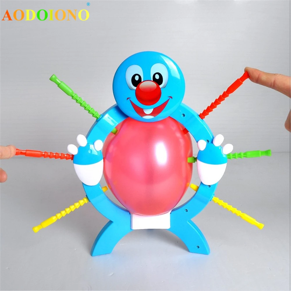Сумасшедшая забавная семейная игра игрушка пластиковый шар бум взрыв стимулирующий интересный шар игра для родителей детей играя награды