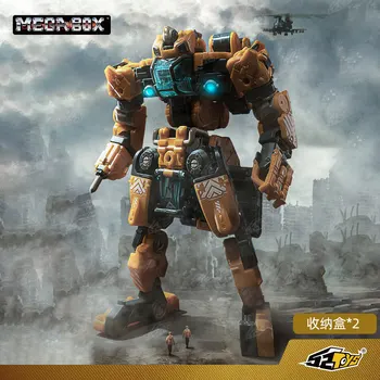 

Universal Box All-around Squad Ground Breaker Two-Machine One-Piece Deformation Assembled Model Fashion Play Mech