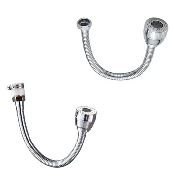 

Rotation Faucet Spout Bathroom Faucet Head Extension Device Kitchen General Purpose Stereotypes Splash