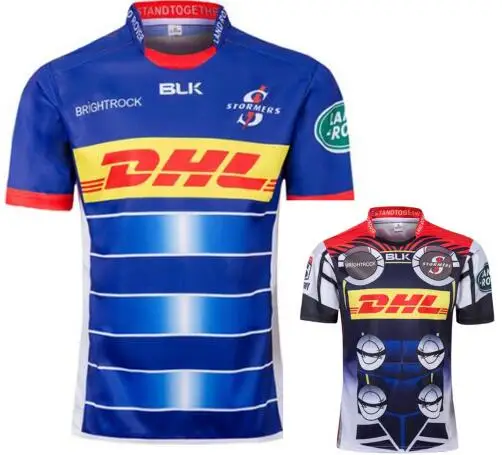 2019 STORMERS супер регби герой Джерси Размер: S 3XL|Майки для регби| |