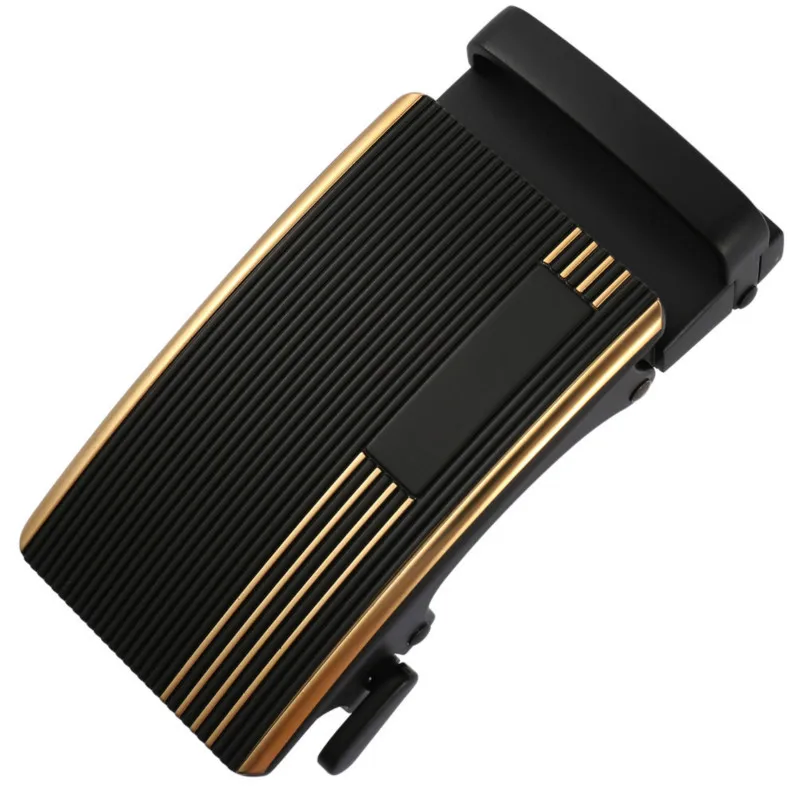 

Модный мужской деловой ремень с автоматической пряжкой из сплава, уникальный мужской ремень с храповым механизмом 3,5 см, мужские аксессуары для одежды, для мужчин