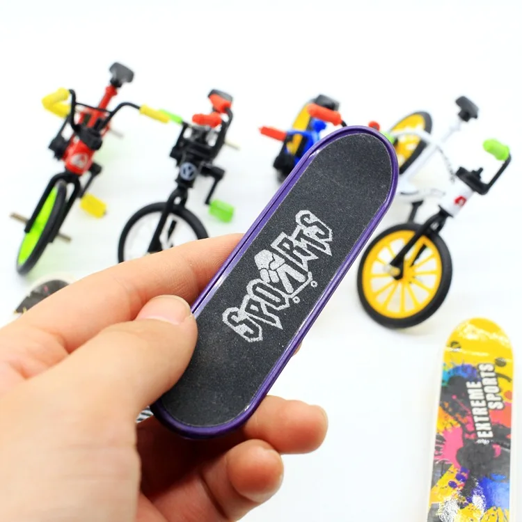 Мини-модель велосипеда Флик Finger Bikes игрушки для детей мальчиков веселый рождественский подарок на день рождения велосипед коллекционный пакет