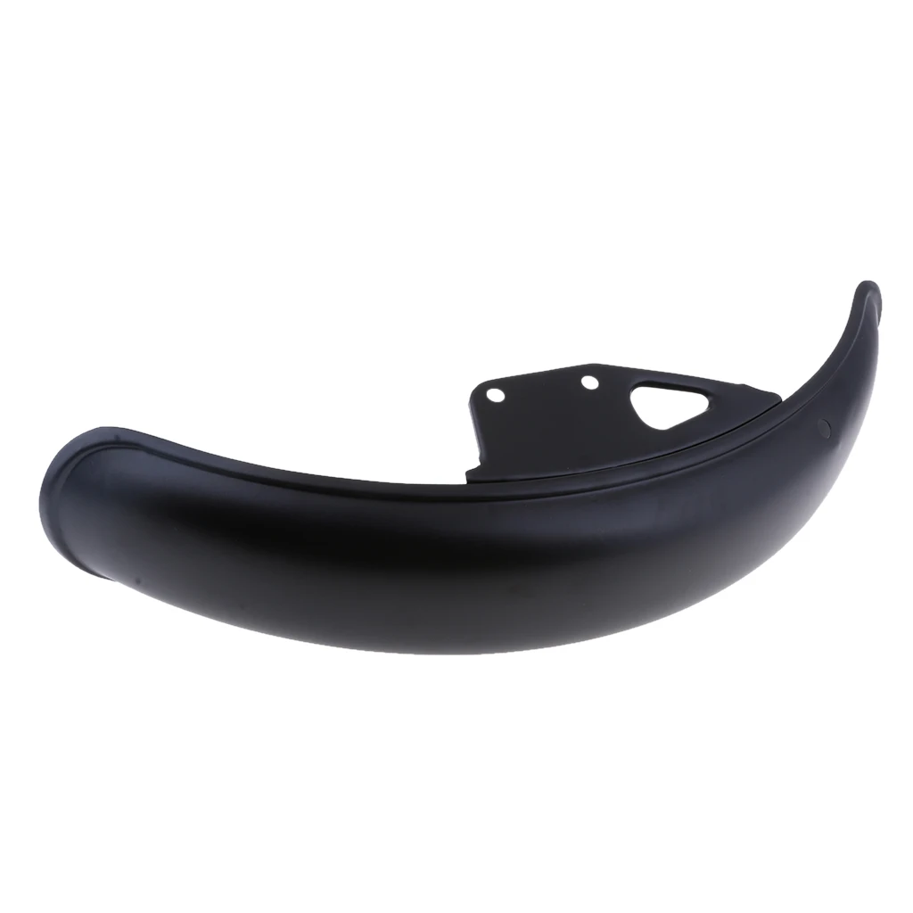 Black Motorcycle Front Fender Mudguard Fairing Mug Guard Covers for Suzuki GN125 Easy to install 560mm