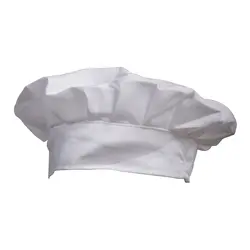 Нарядное платье Вечерние пекарские повара барбекю кухня белая шапка шеф-повара