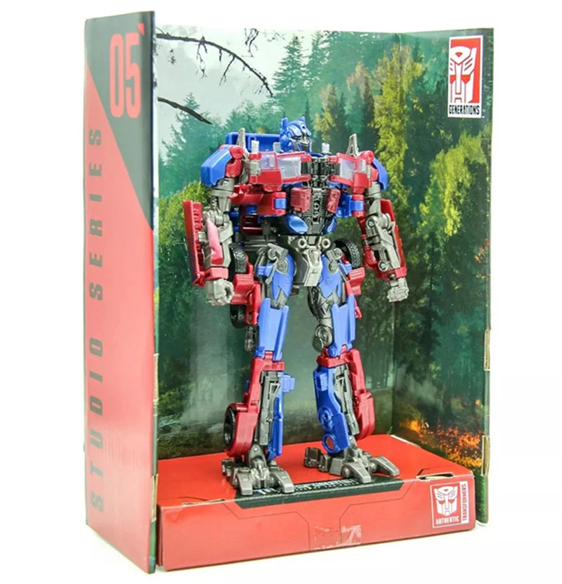 Hasbro Трансформеры игрушки фильм SS серии Voyager класс Оптимус Прайм Starcream модель украшения развивающие игрушки Дети 14 см