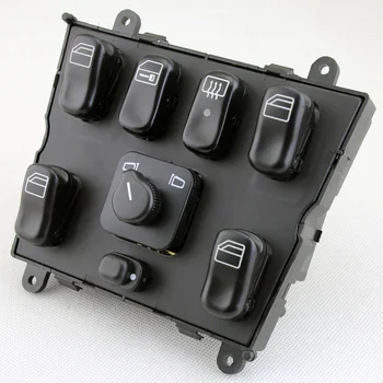 

Master Power Door Window Control Switch For 1998-2003 Mercedes-Benz M-Class W163 ML320 ML430 ML500 ML55 AMG 1638206610