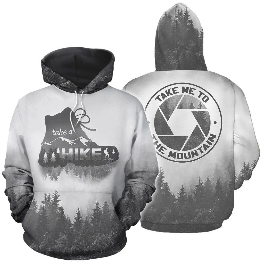 

New Fashion Hoodie 3D Fully Printed Hiking Sweatshirt/Hoodie/Zipper Hoodie Unisex Fun Street Casual Sweatshirt