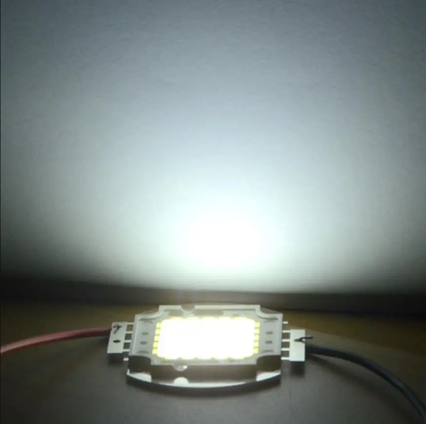 Светодиодный ы 2018 новейший чип RGB высокой мощности 10 Вт 20 30 50 100 встроенные COB