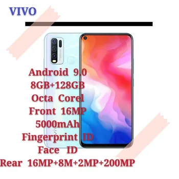 

OriginalMobilePhonevivoY50.8GB128GB MicroData Global Version Mobile Phone Quad Core 6.53inch Front 16MP Rear 13MP+8MP+2MP+2MP