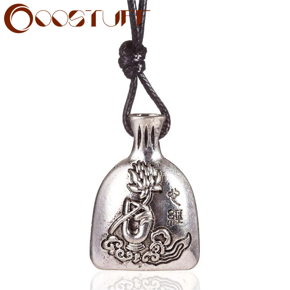 Подвески в китайском стиле для сумок длинное ожерелье-Чокеры с лотосом женщин