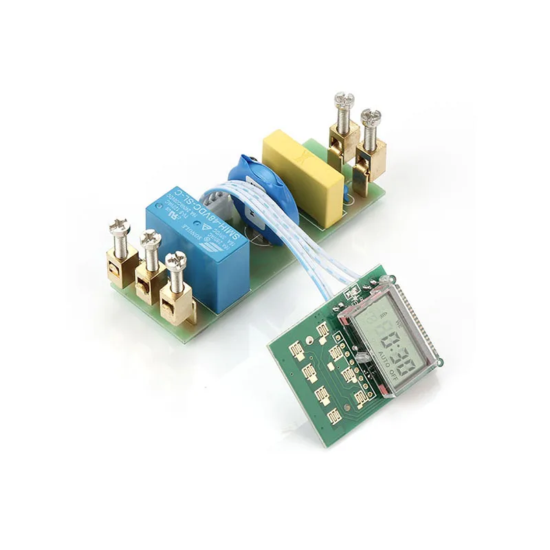 New type Din Rail 2 wire Weekly 7 Days Programmable Digital TIME SWITCH Relay Timer Control AC 220V 230V 12V 24V 48V 16A 3