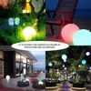 Funny Inflatable Luminous Ball Glowing Ball PVC Remote Control LED Ball Decorative Beach Ball for Outdoor Swimming Pool Outside ► Photo 3/6
