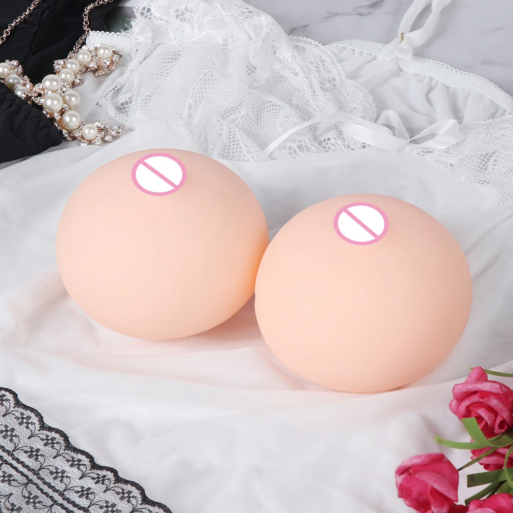 Realistic Breast Nipple Male Masturbation Device Pussy Stroker Sexy Chest Adult Sex Toys for Men Masturbator