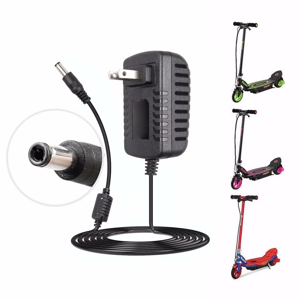 Зарядное устройство для скутера Razor Power Core E90 ePunk XLR8R Avigo экстремальный