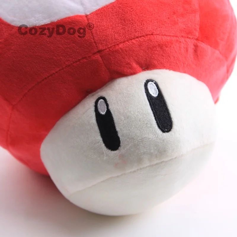 25 см грибы Марио плюшевые игрушки кукла Peluche Япония мультфильм аниме Подушка мягкие спальные игрушки для женщин и детей подарок на день рождения