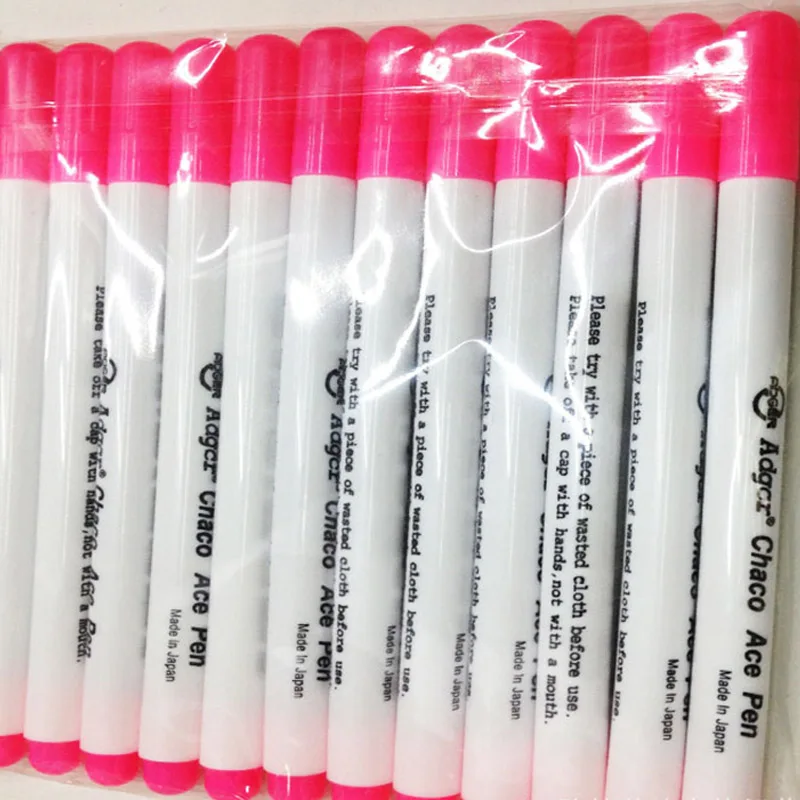Fabric Markers Hydrolysis Soluble Pencil Stitch Disappearing DIY Cross Painting Needlework Erasable