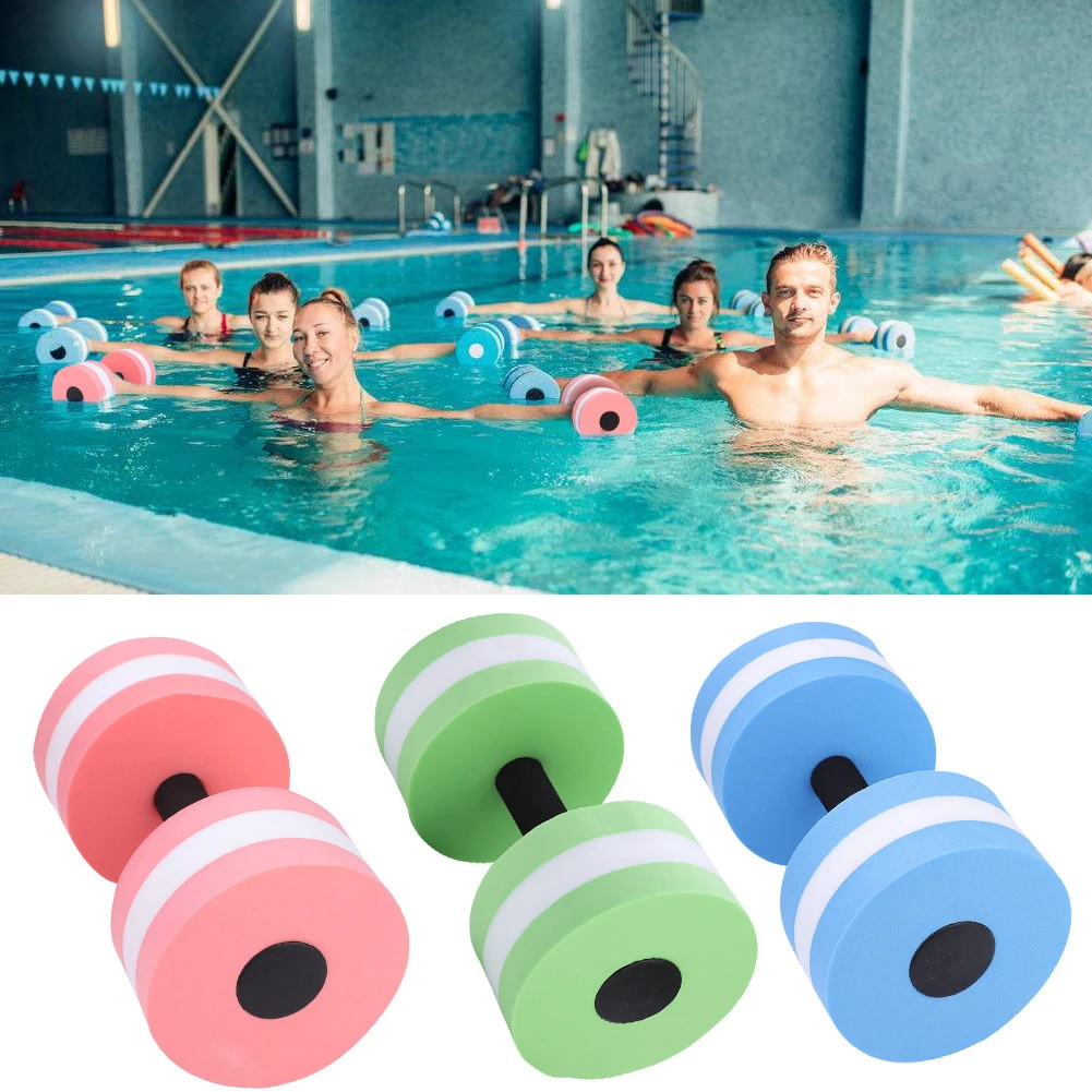 swimming dumbbell floats