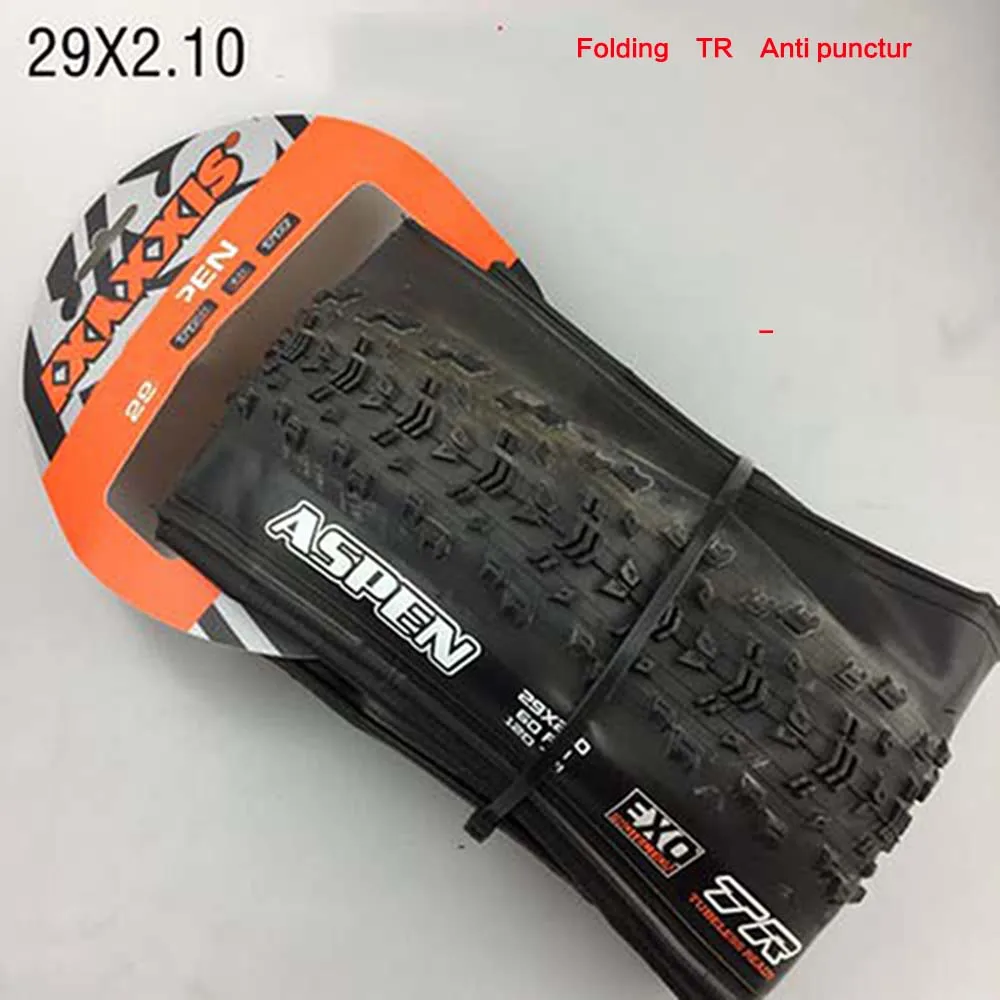 MAXXlS ASPEN бескамерные велосипедные шины 29 29*2 1 ультралегкие 120TPI готовые