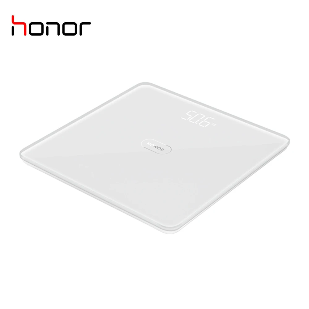 HUAWEI Honor весы для тела, весы для ванной, цифровые весы, противоскользящая пищевая Подушка, высокоточные измерения, инструмент для взвешивания тела
