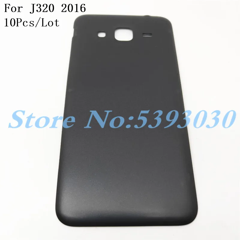 Задняя крышка батарейного отсека 10 шт./лот 5 0 дюйма для Samsung Galaxy J3 2016 J320 J320F J320H