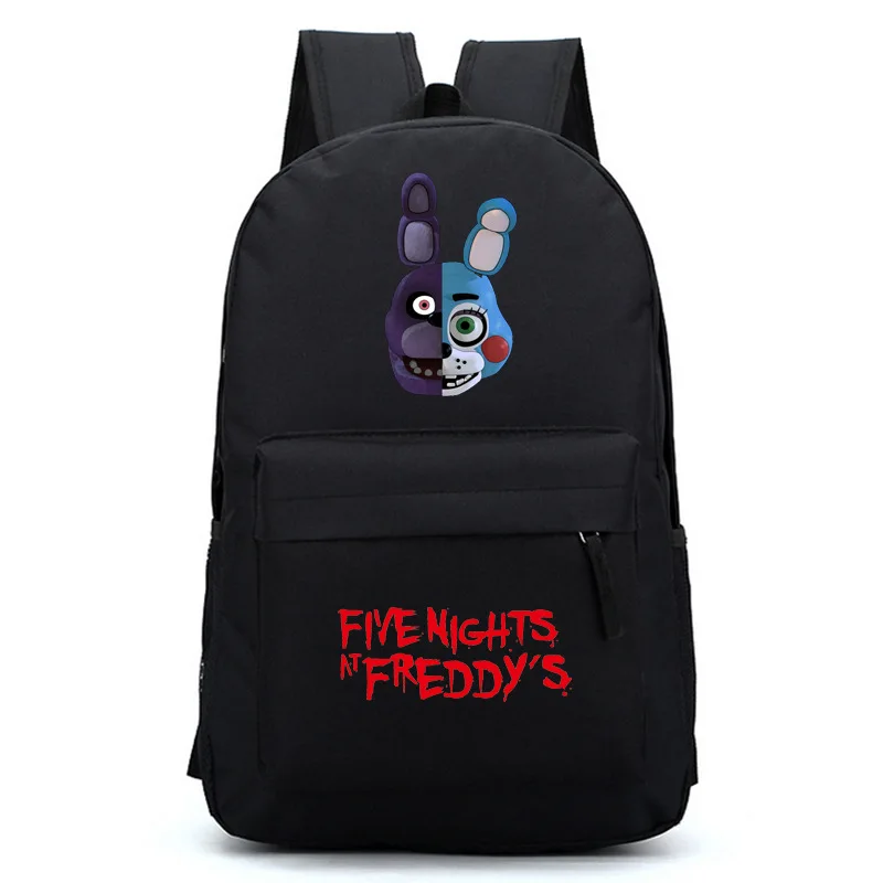 Five Nights At Freddy's FNAF школьная сумка на плечо для студентов, рюкзак для косплея, рюкзак для путешествий, рюкзак для ноутбука, подарок