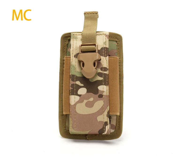 Охотничий нейлон Molle Радио Walkie держатель рации Сумка Журнал Mag Чехол кобура
