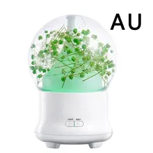 100ML Eternal Flower Aromatherapy Humidifier Machine with Colorful Night Light Home Essential Oil Diffuser Air Humidification
