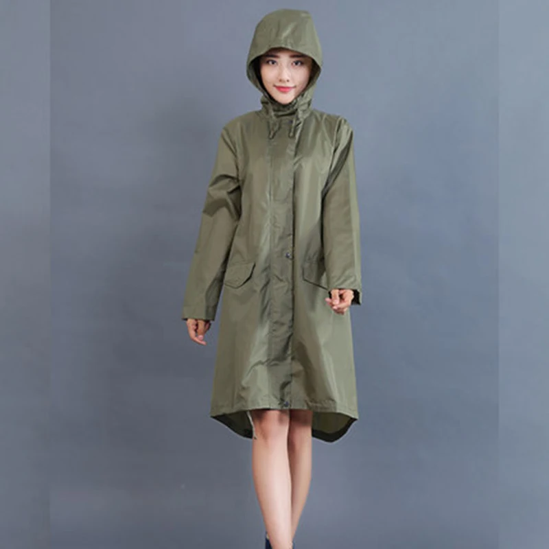 Style C Полиэфирное дождевик для женщин, походный светильник, плащ, уличный дождевик, дождевик, пончо, накидка, костюм Deszcz, дождевик, LZG193 - Цвет: Style C