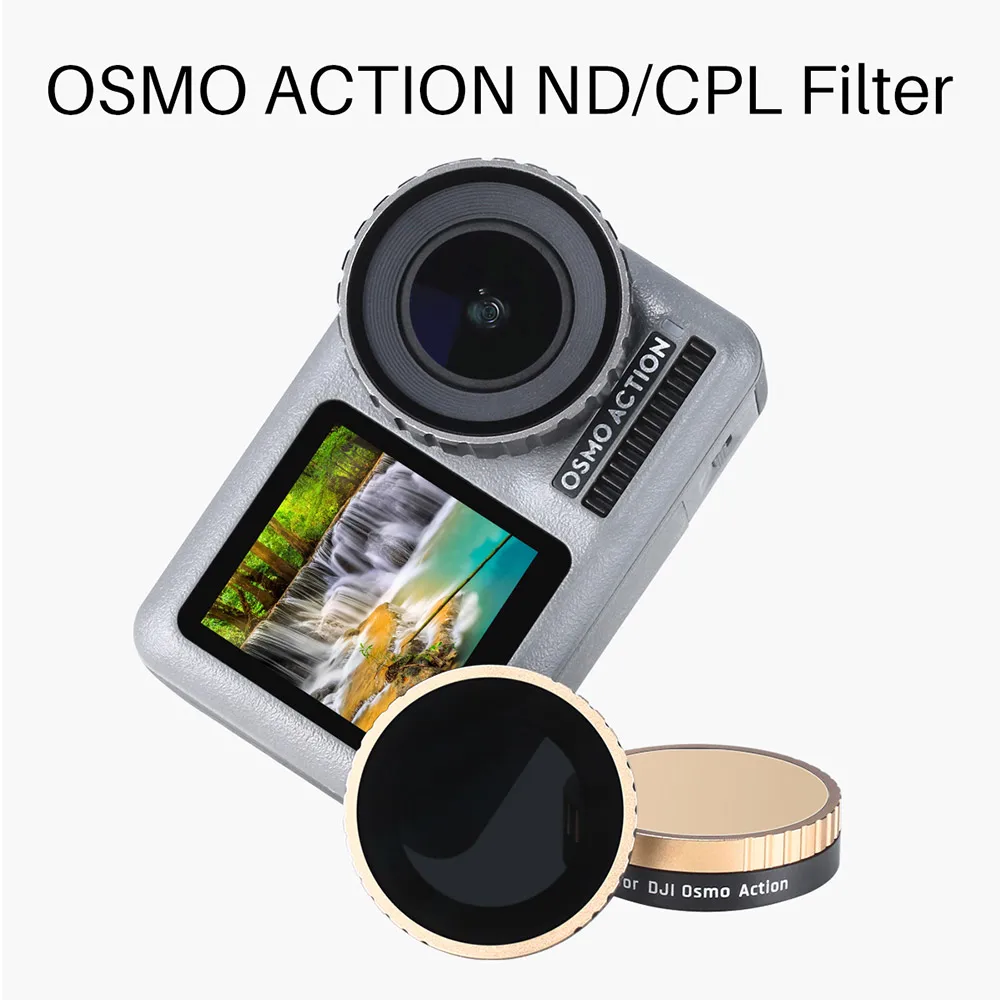 Ulanzi ND32 фильтр объектив камеры нейтральная плотность объектив для DJI OSMO действие кинограф фотографии аксессуары