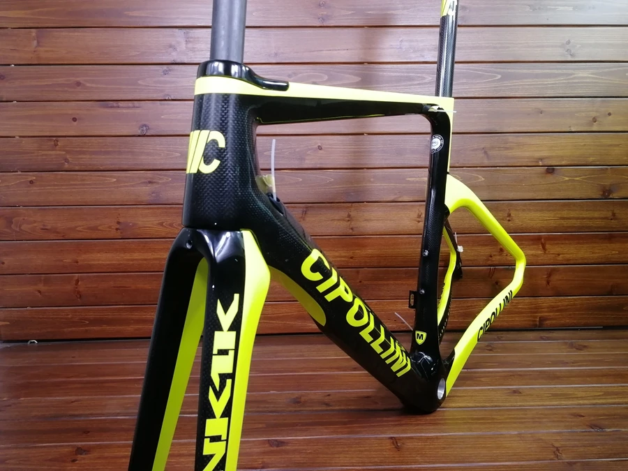 T1100 карбоновый Дорожный комплект рамы Cipollini NK1K карбоновые рамы дорожных велосипедов тормоз обода или дисковый тормоз углеродная велосипедная Рама без НАЛОГА