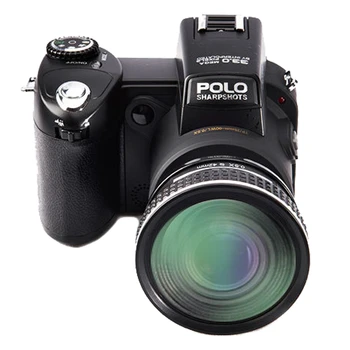 

POLOSHARPSHOTS D7200 Digital Camera Autofocus 1080P Full HD Digital Video Camera 33MP Anti-Shake(EU Plug)
