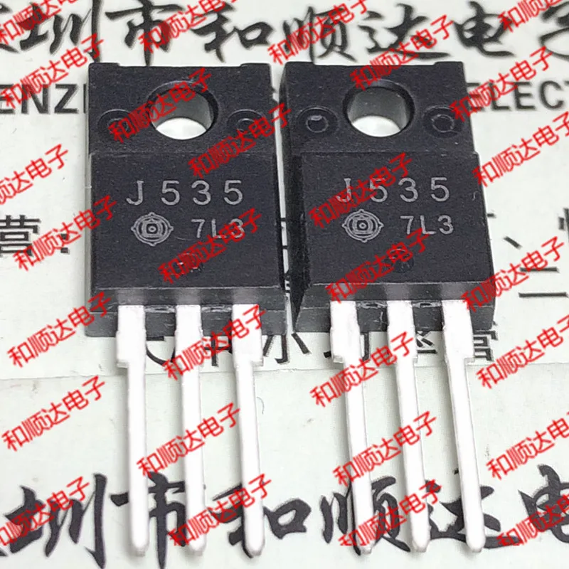 10 шт./лот J535 2SJ535 новые имеющиеся TO-220F-60 V-30A