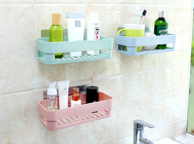 Household daily necessities practical bathroom storage artifact shelving J03