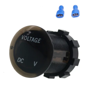 

Modified car battery voltmeter LED digital display motorcycle car voltmeter detector Digital Panel For Car Auto Motorcycle