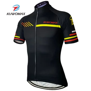 

KUWOMAX Breathable men Pro Short Cycling Jersey Summer Racing Bicycle Clothing Ropa Maillot Ciclismo MTB Bike Clothing.