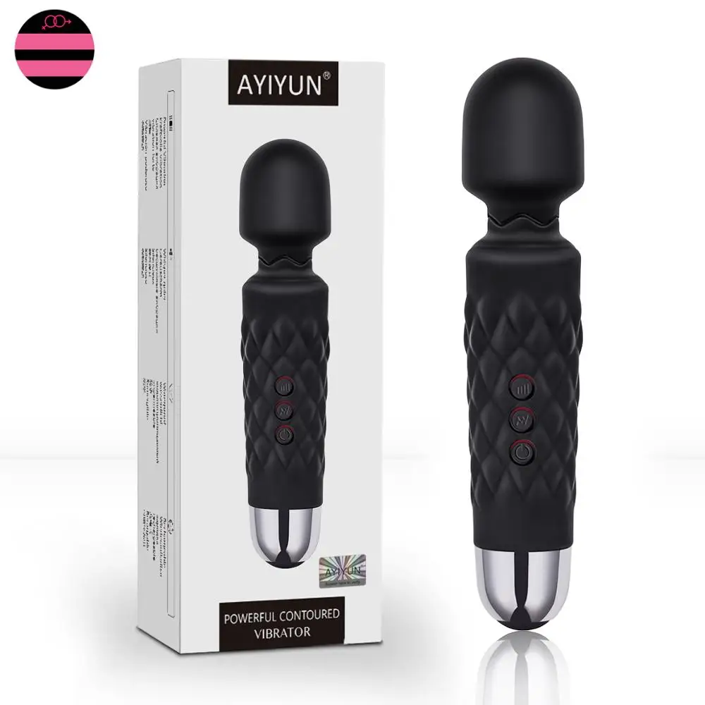 AYIYUNВибратор для клитора клиторальный вибратор с зарядкой от USB волшебная палочка