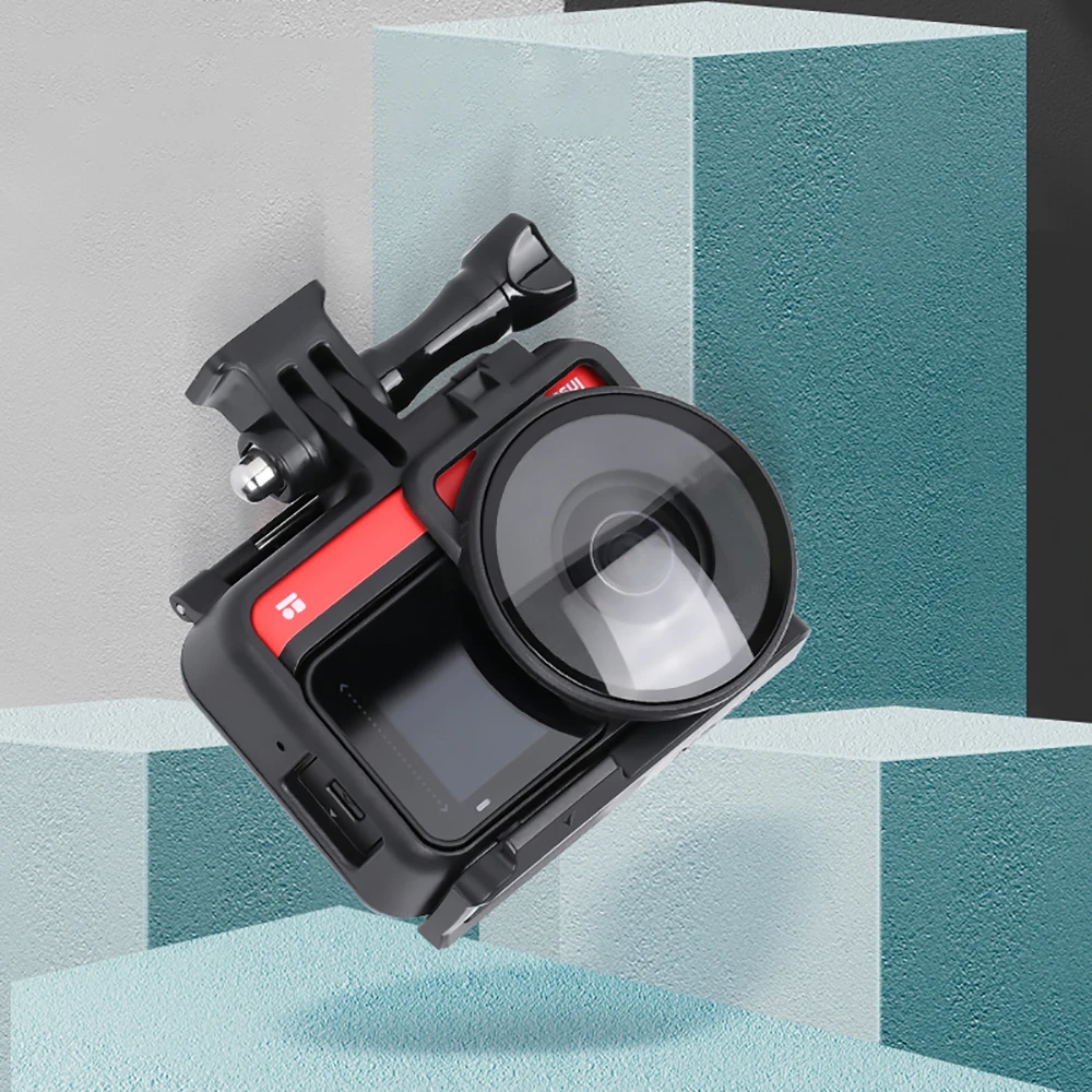 Защитный чехол для холодной загрузки Противоударная рамка камеры Insta 360 ONE R