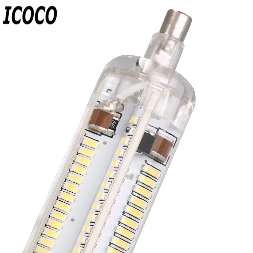 ICOCO Engergy Saving R7S 8W/15W SMD 3014 LED Bulb 108/288 LEDs Corn Light Lamp 220-240V Replaceable Halogen Light Promotion Sale
