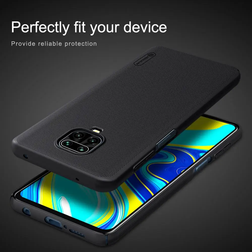 Nillkin для Xiaomi Poco X3 NFC глобальная версия чехол Redmi Note 9S 7 8 9 Pro Max 8T матовый защитный