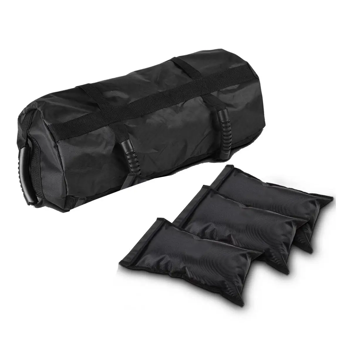 40 50 60 Ibs Adjustable Weightlifting Sandbag