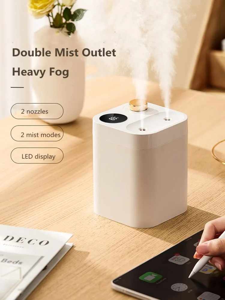 Mini Portable 70ml Ultrasonic Car Aroma Essential Oil Mist Air Humidifier