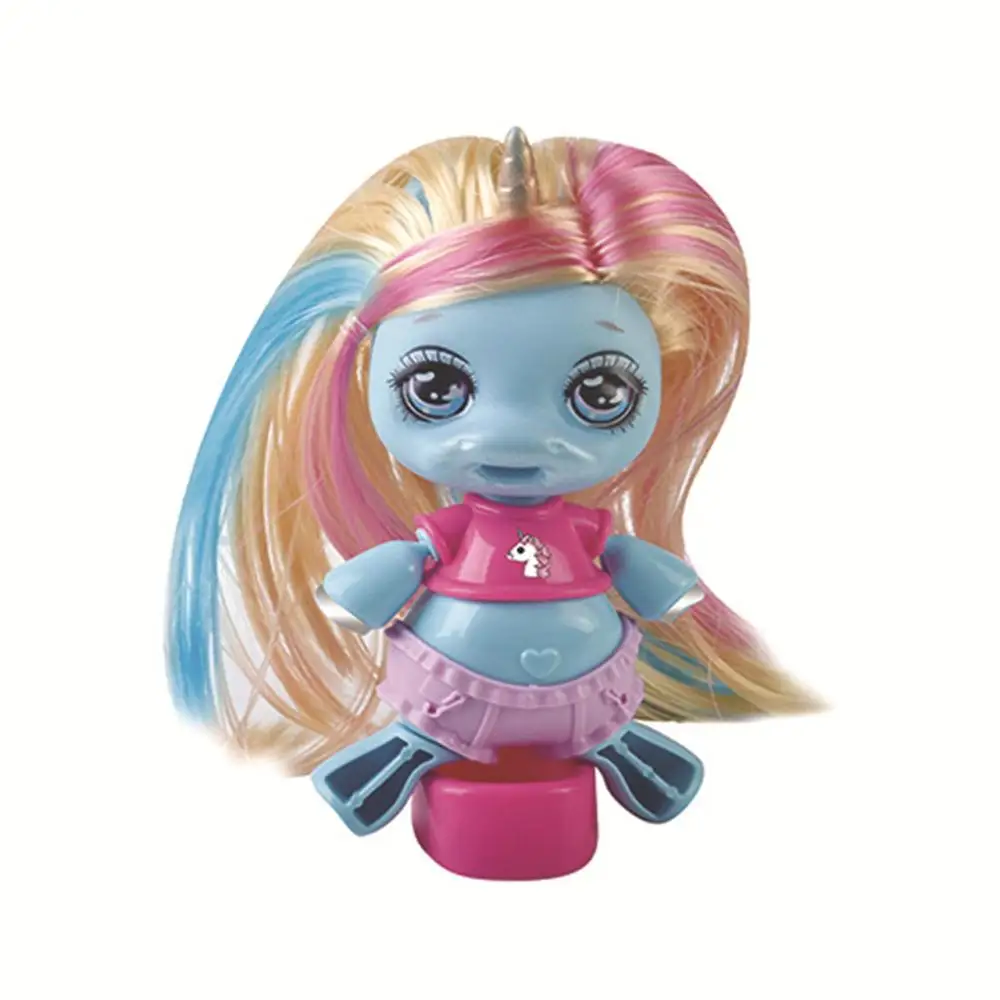 Новинка блестящие игрушки с изображением единорога для детей дропшиппинг